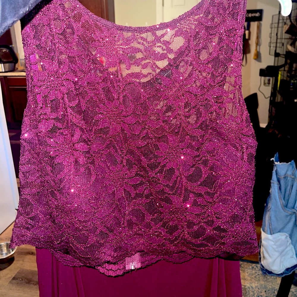 2 piece Prom or Party Dress
